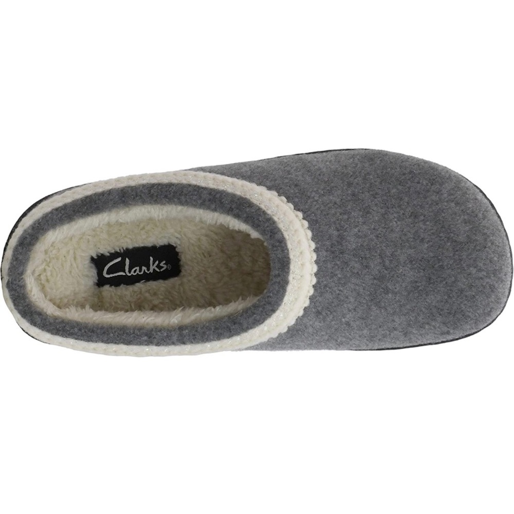 Clarks | Women’s Felt Clog Slippers